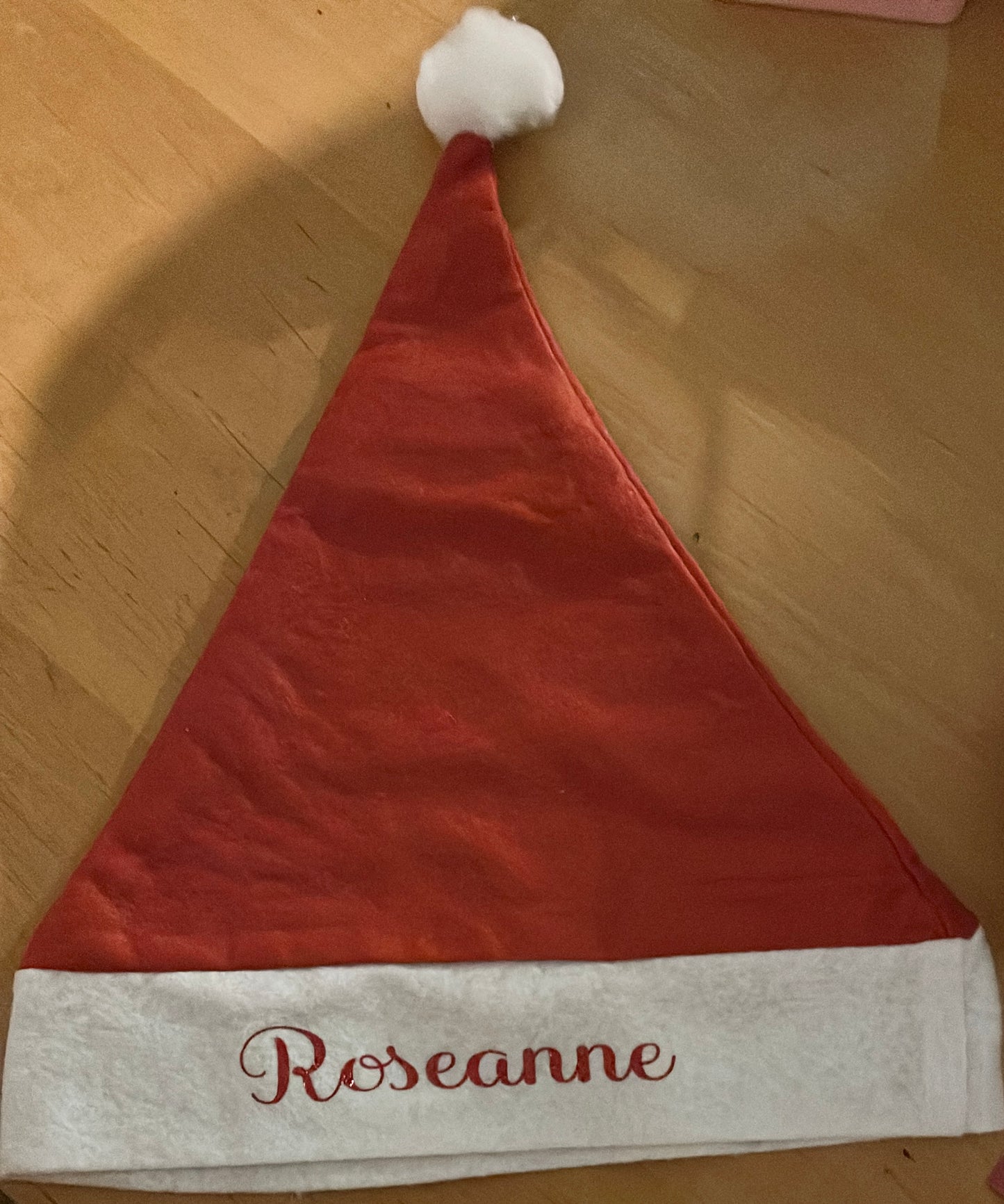 Personalised Santa Hat