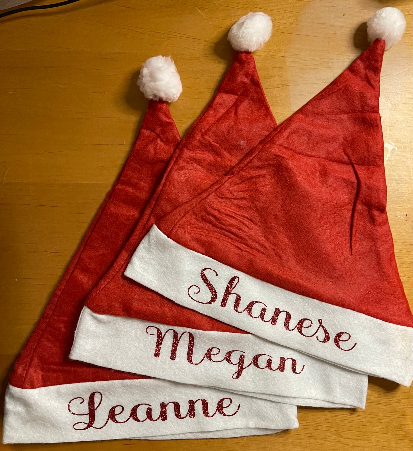 Personalised Santa Hat