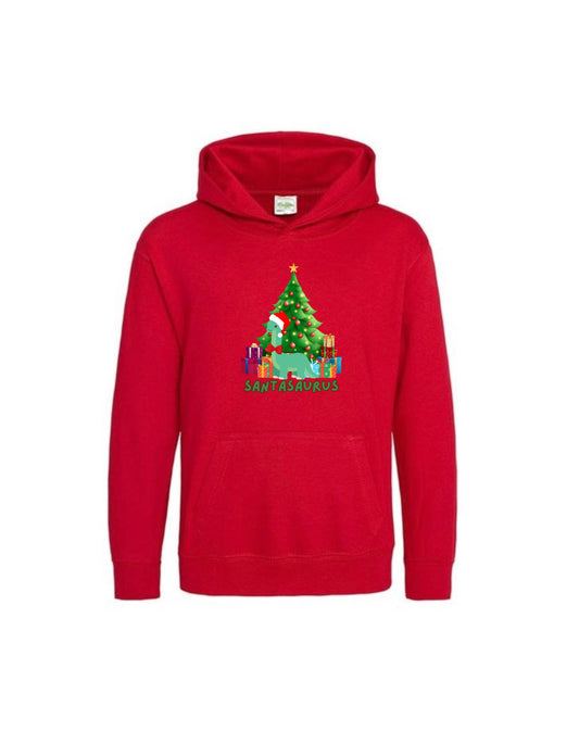 Personalised Kid’s Christmas Hoodies, add your name and design