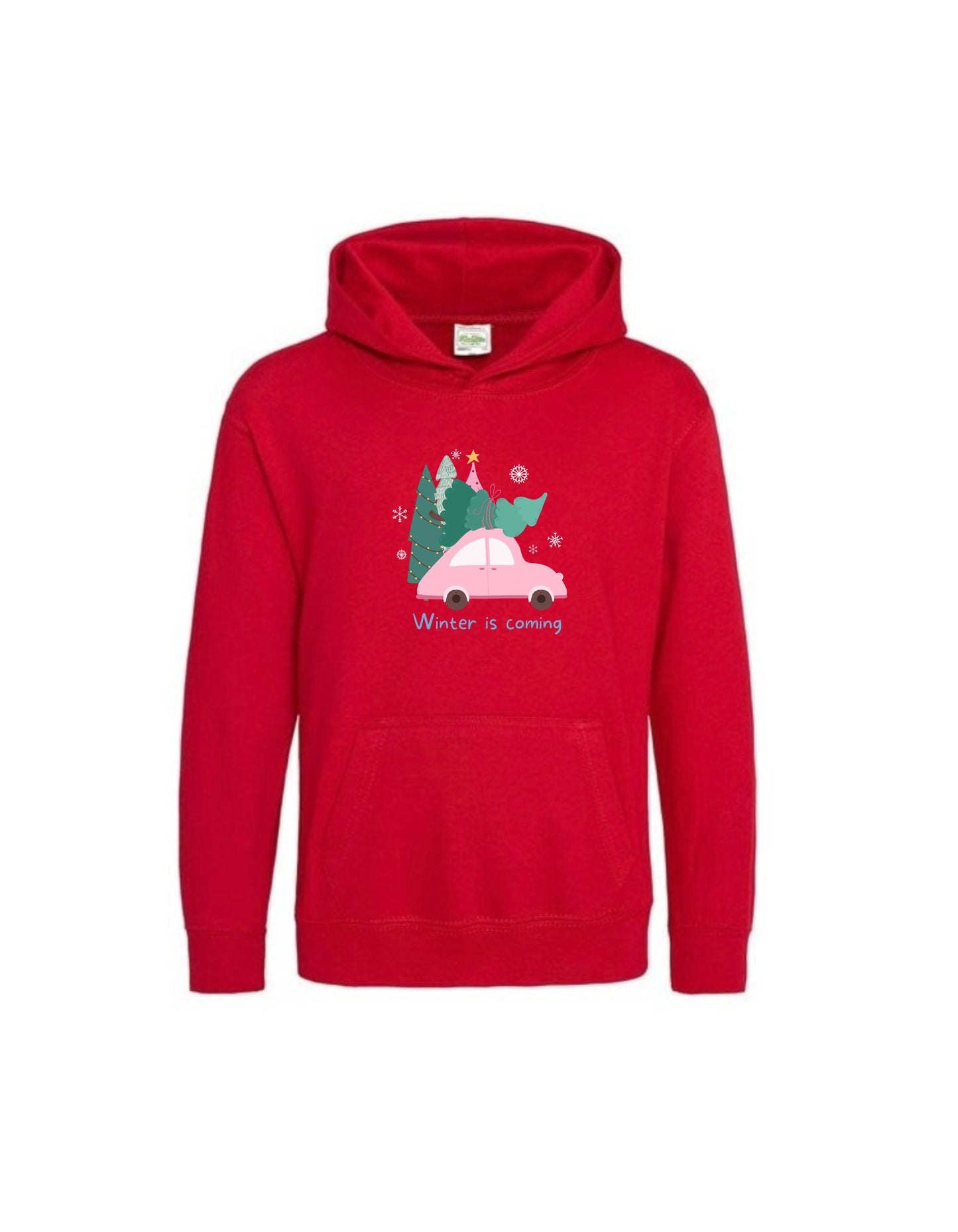 Personalised Kid’s Christmas Hoodies, add your name and design