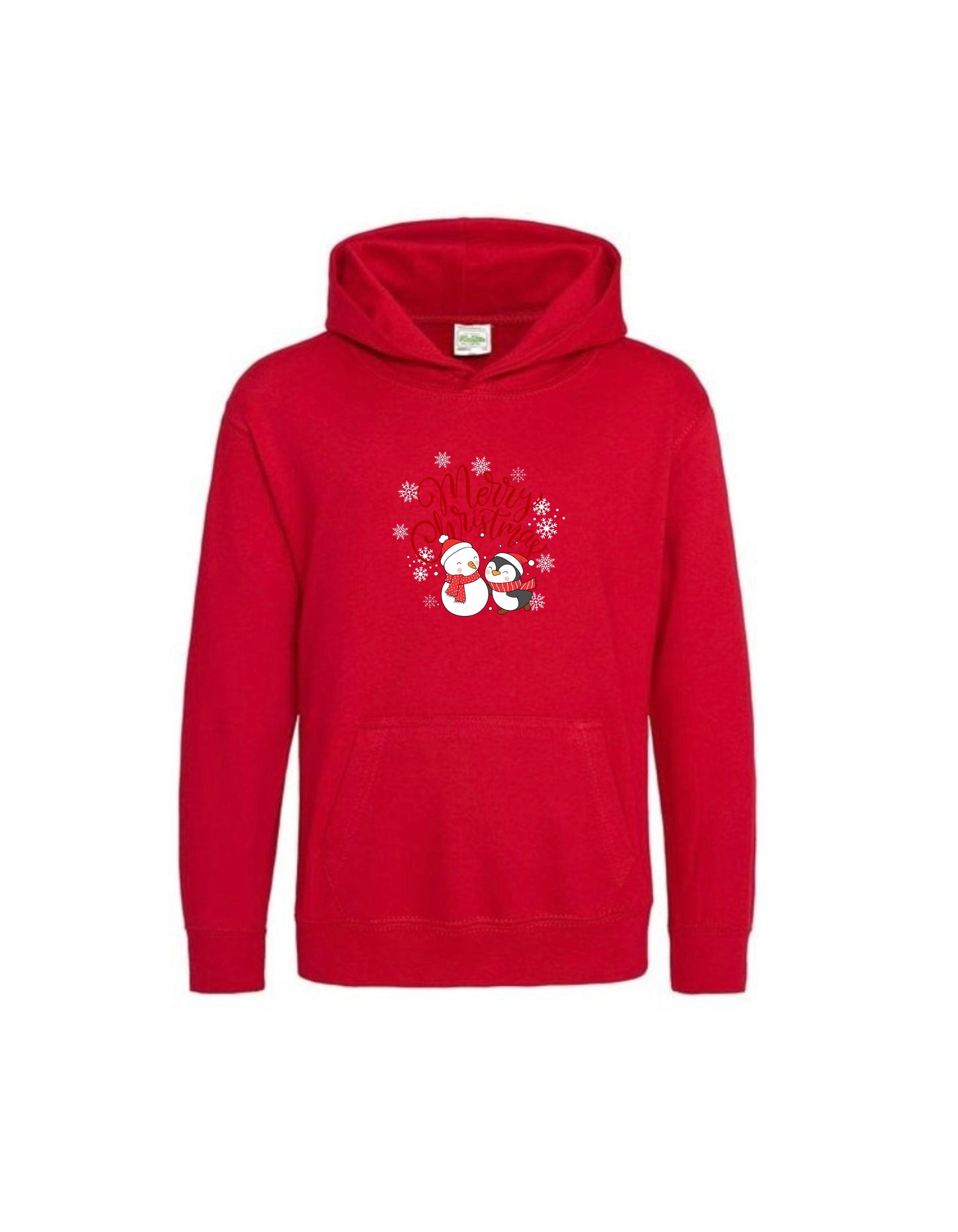 Personalised Kid’s Christmas Hoodies, add your name and design