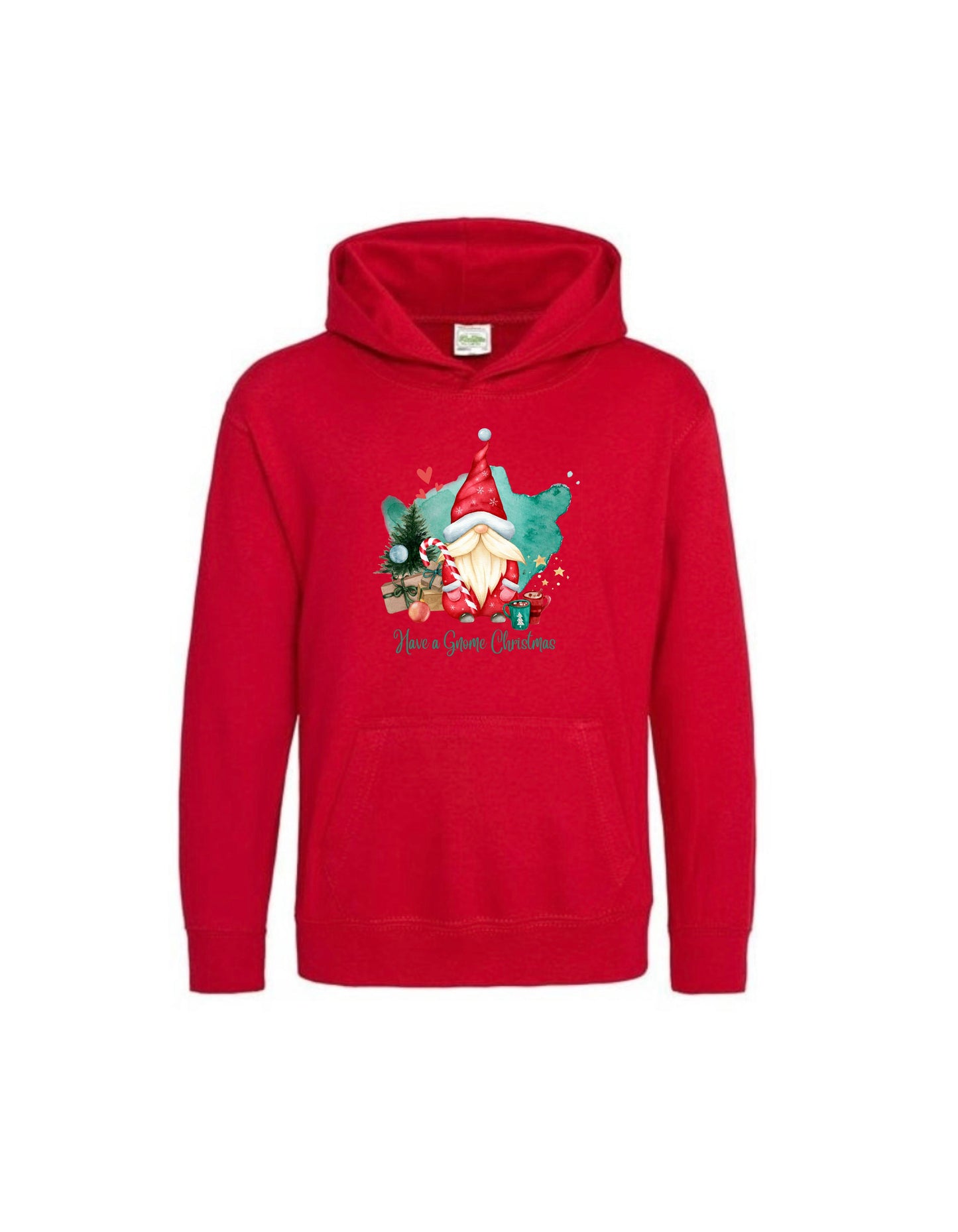 Personalised Kid’s Christmas Hoodies, add your name and design