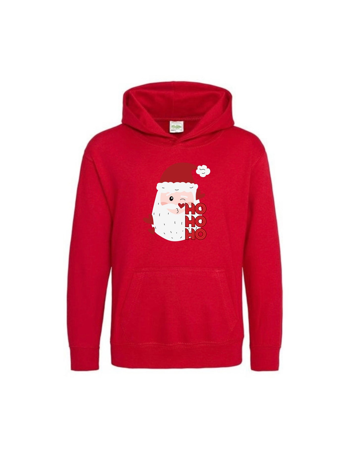 Personalised Kid’s Christmas Hoodies, add your name and design