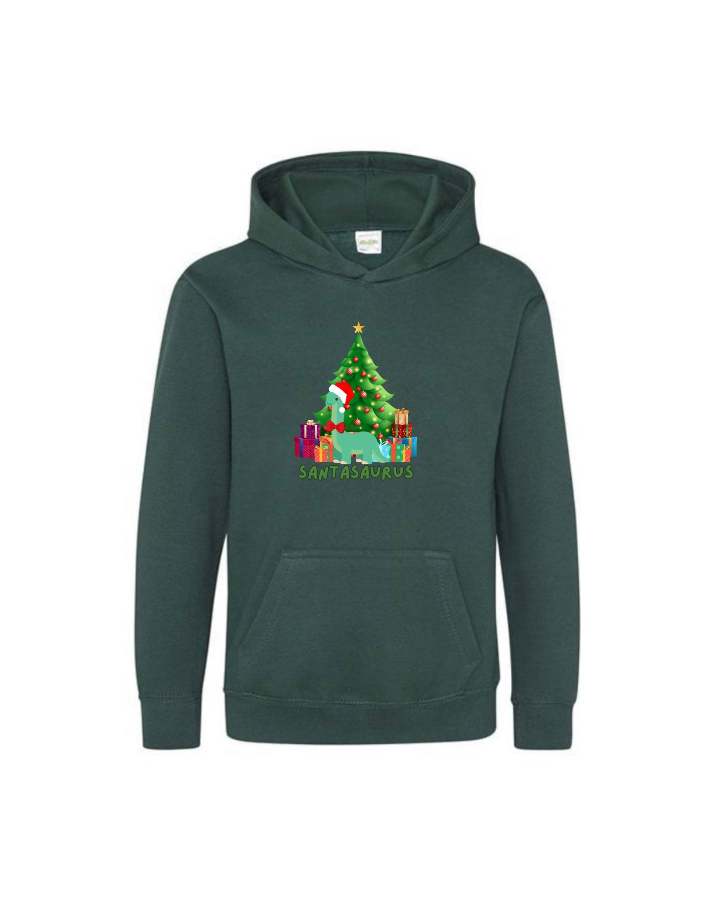 Personalised Kid’s Christmas Hoodies, add your name and design