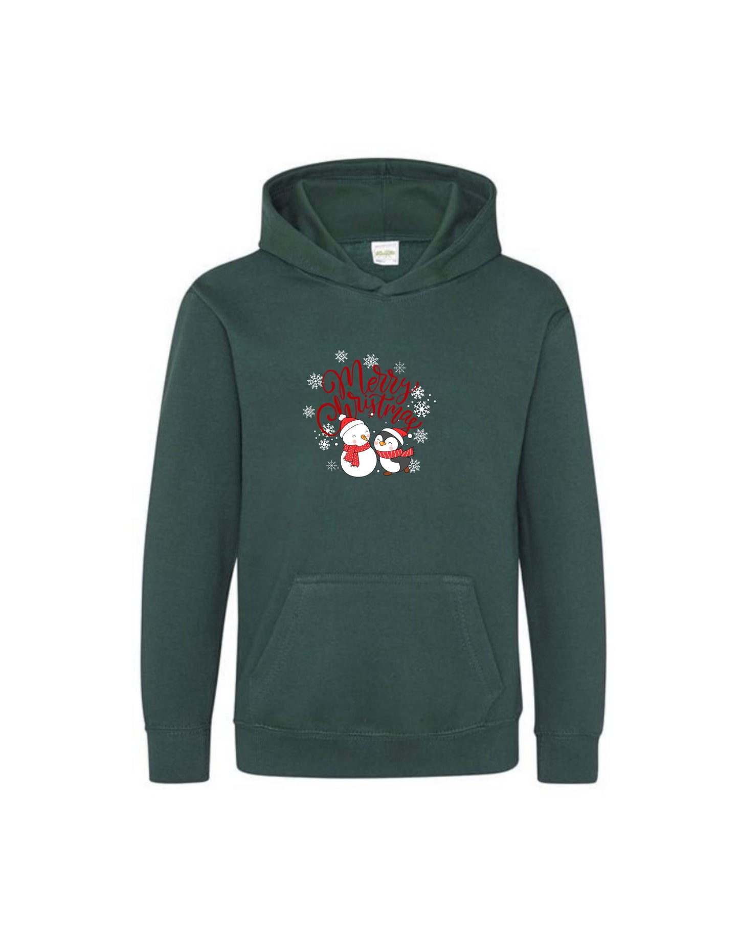 Personalised Kid’s Christmas Hoodies, add your name and design