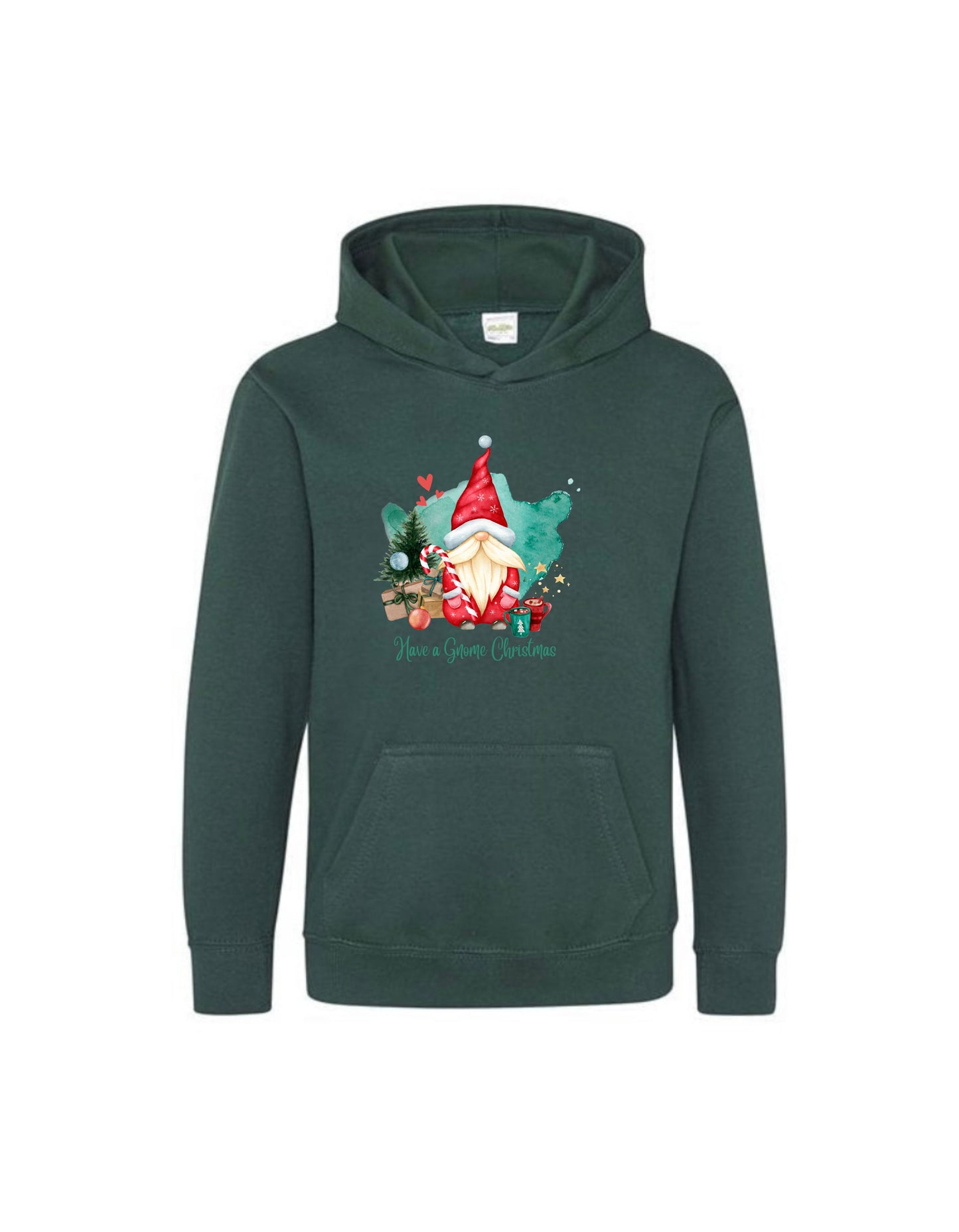 Personalised Kid’s Christmas Hoodies, add your name and design