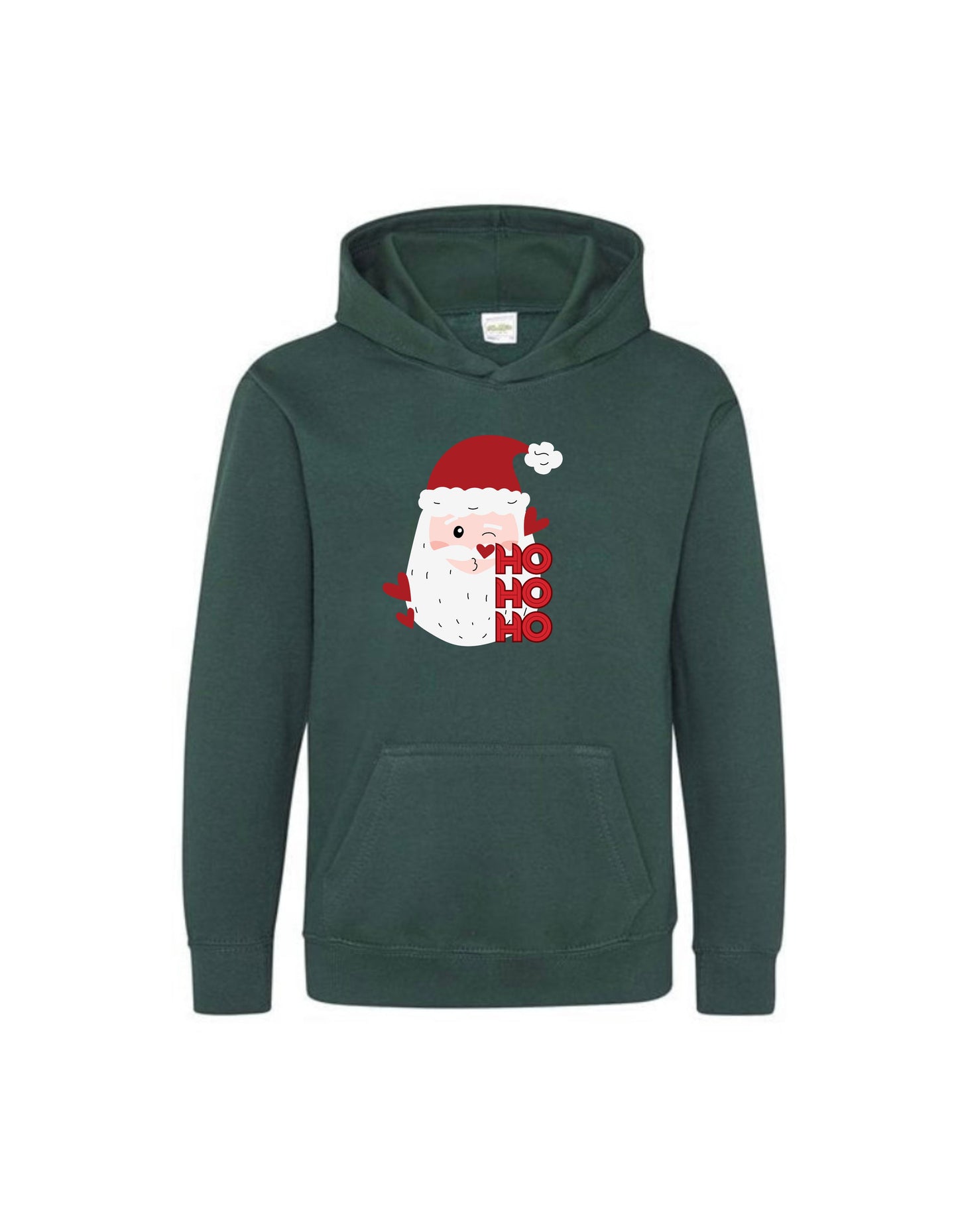 Personalised Kid’s Christmas Hoodies, add your name and design