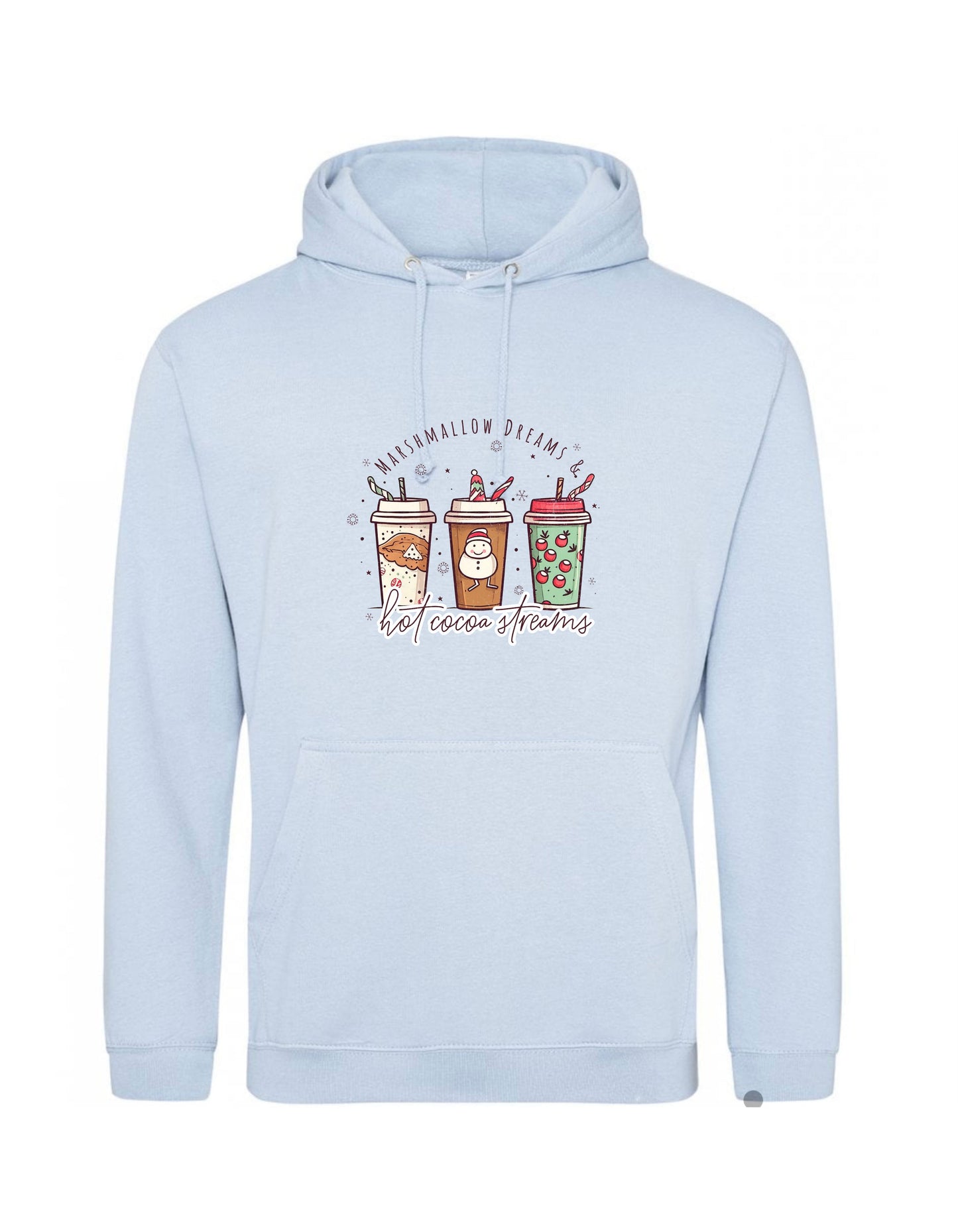 Cute Christmas Hoodies for Adults in various colours