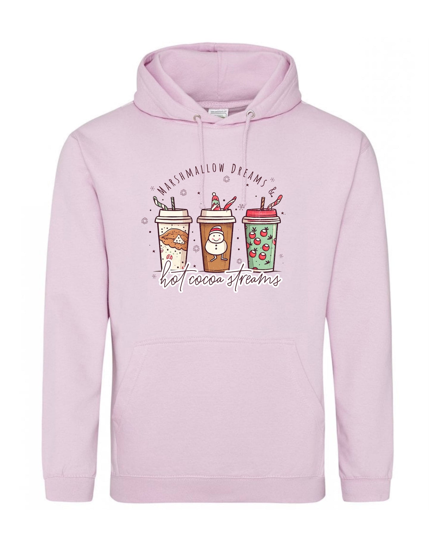 Cute Christmas Hoodies for Adults in various colours