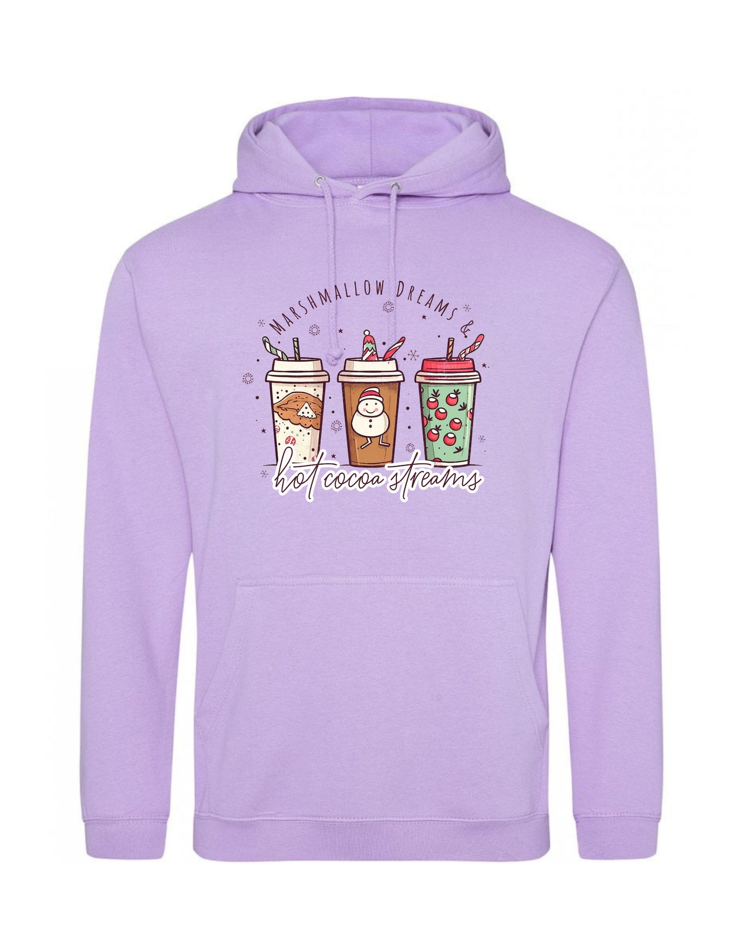 Cute Christmas Hoodies for Adults in various colours