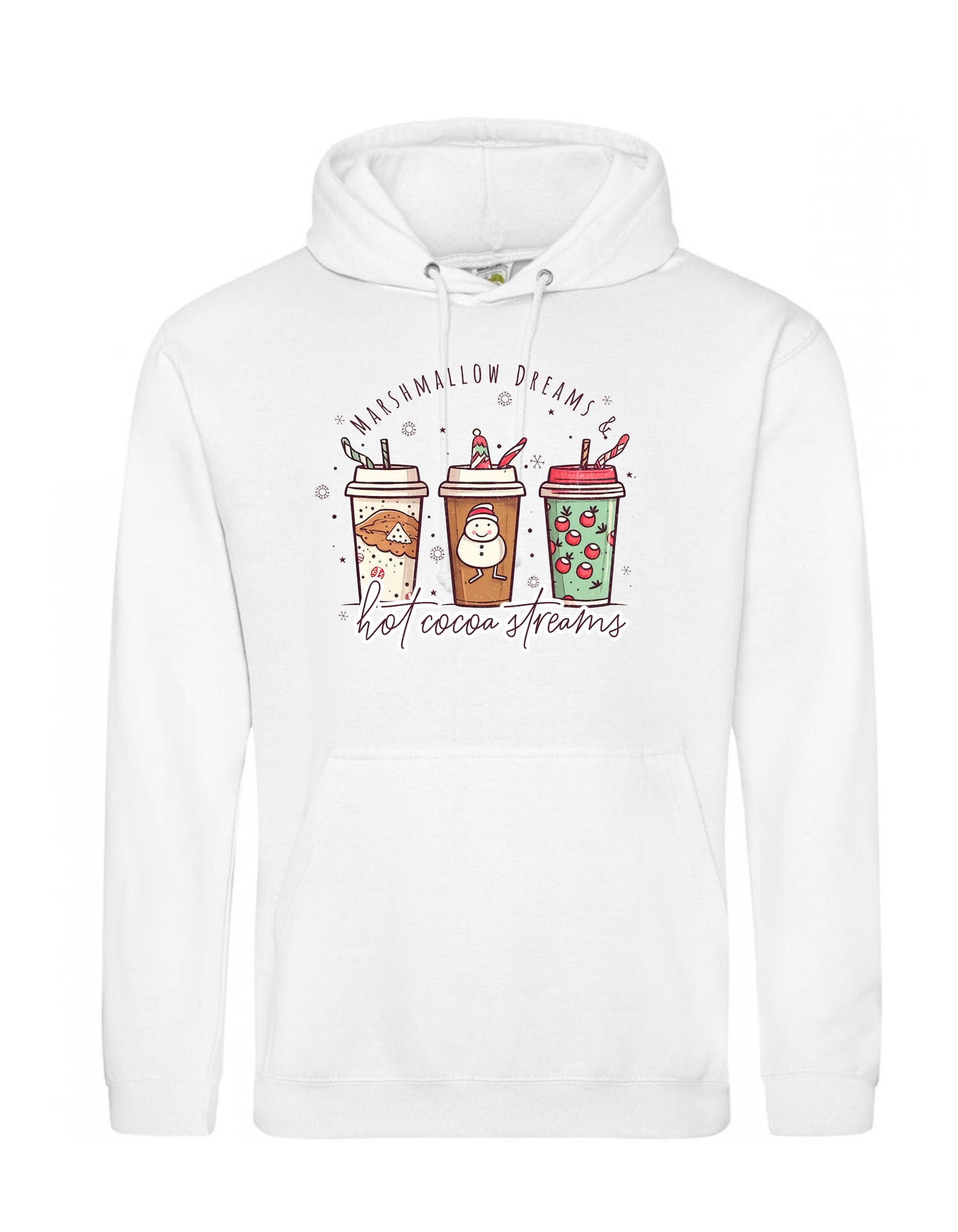 Cute Christmas Hoodies for Adults in various colours