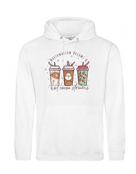 Cute Christmas Hoodies for Adults in various colours