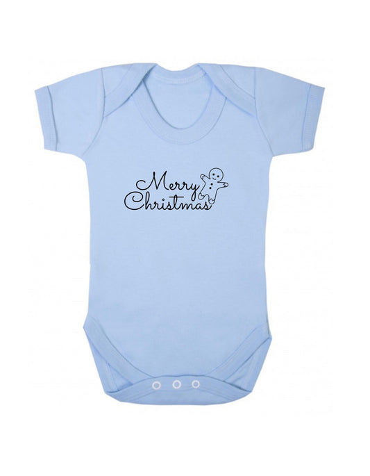 Cute Personalised Christmas baby suit in various colours