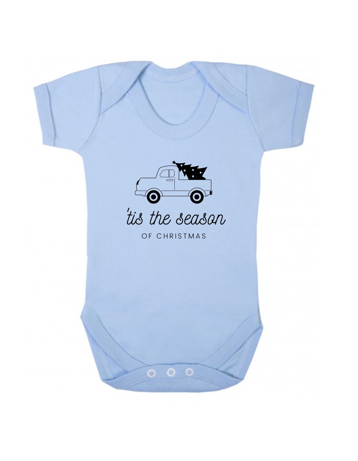 Cute personalised baby suits in various colours, It’s the season of Christmas