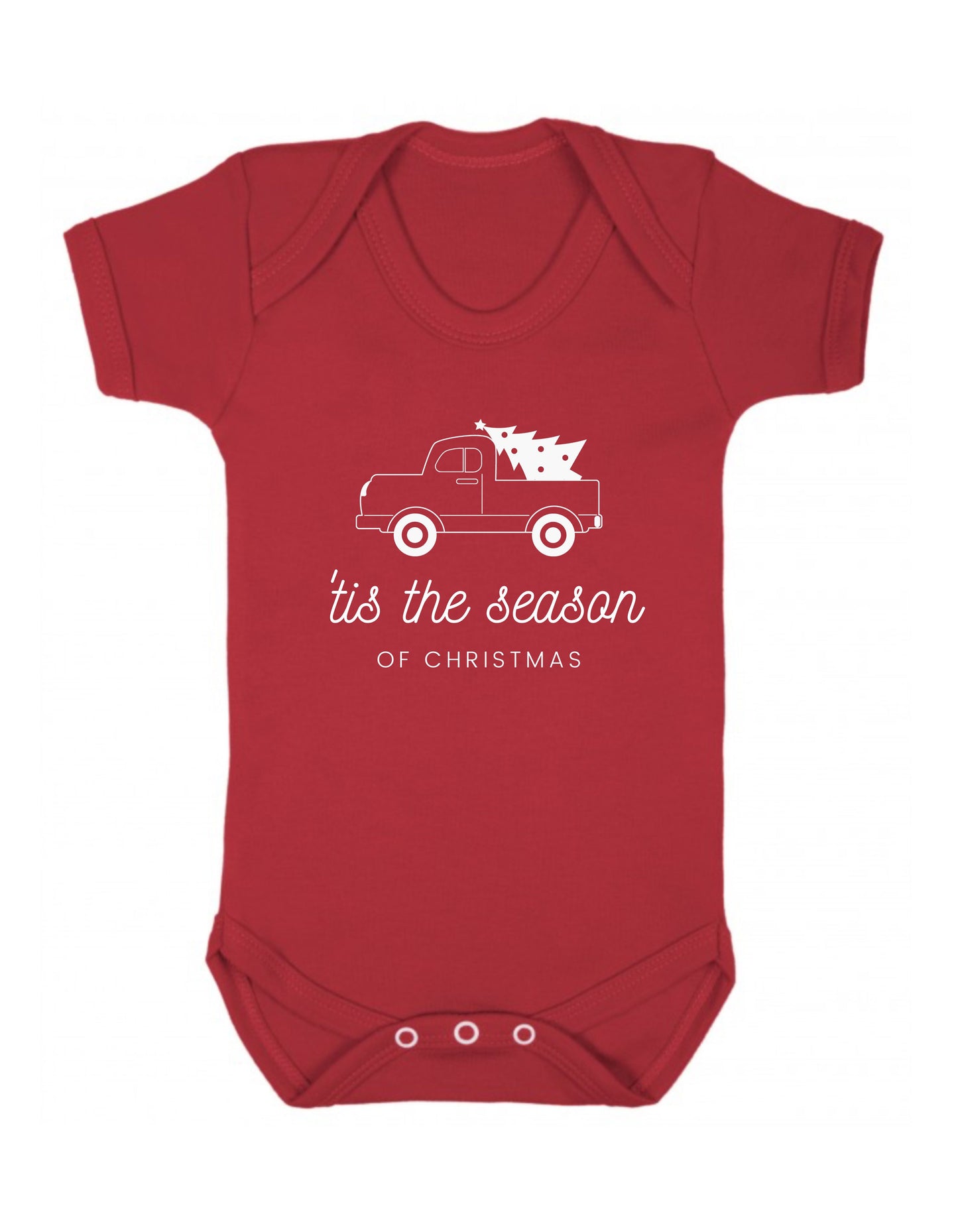 Cute personalised baby suits in various colours, It’s the season of Christmas