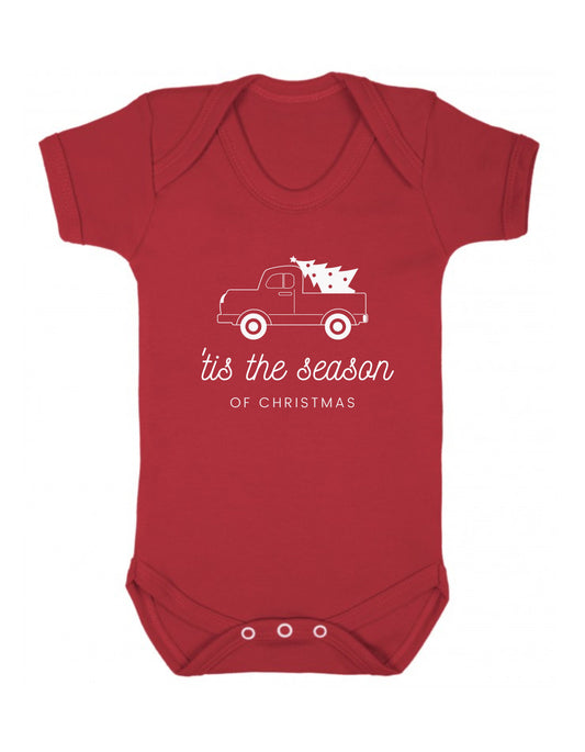 Cute personalised baby suits in various colours, It’s the season of Christmas