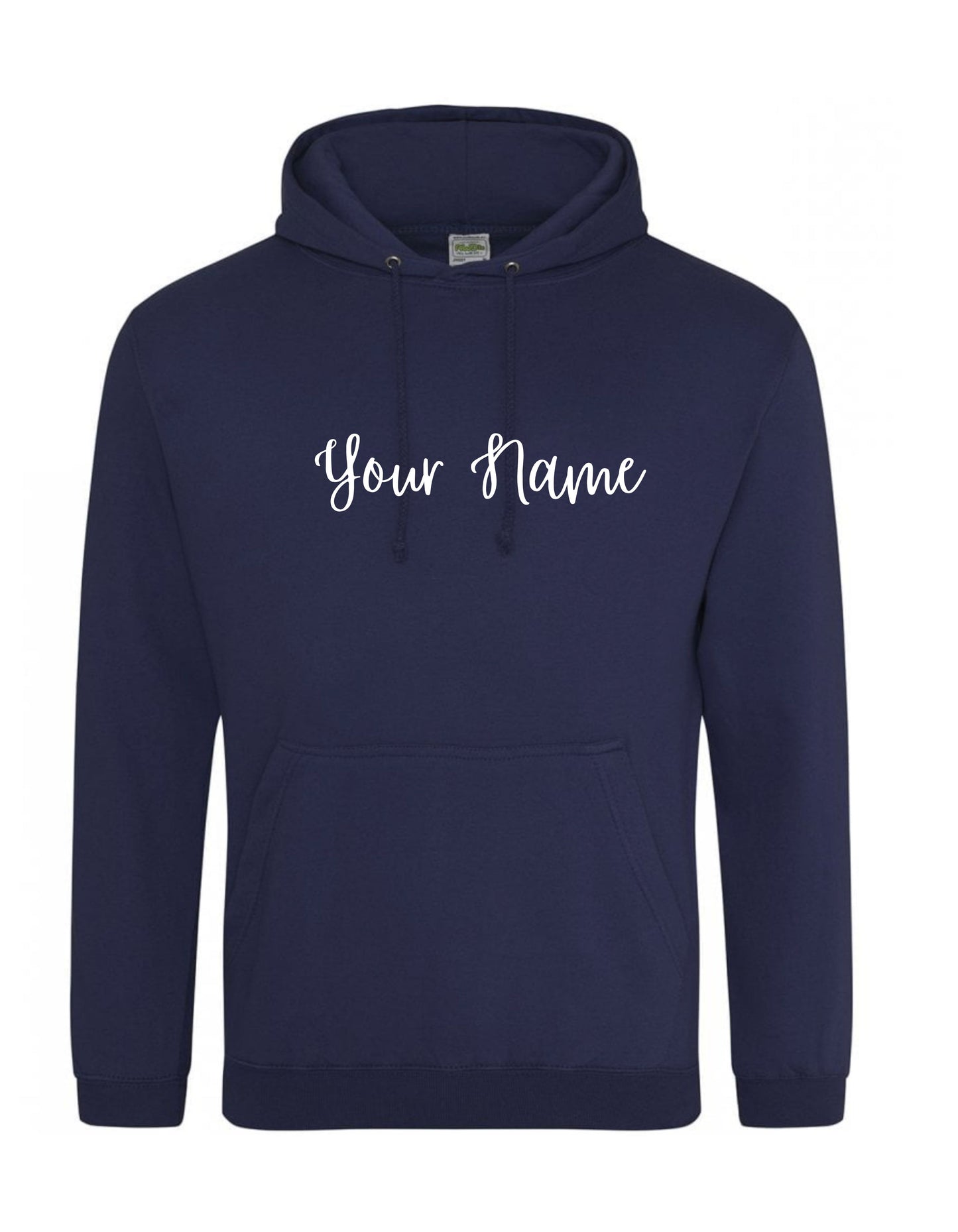 Personalised Adults hoodies in various colours