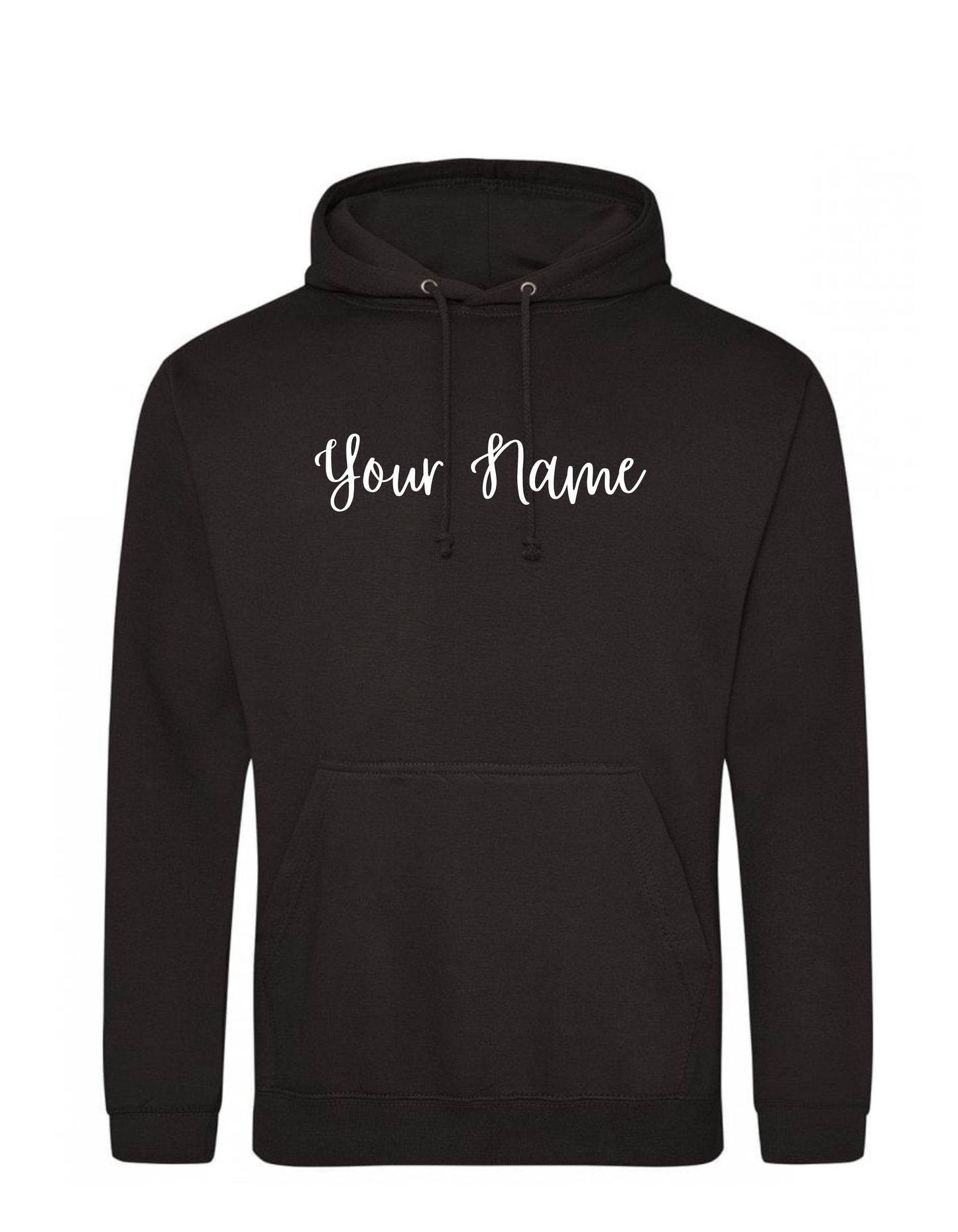 Personalised Adults hoodies in various colours