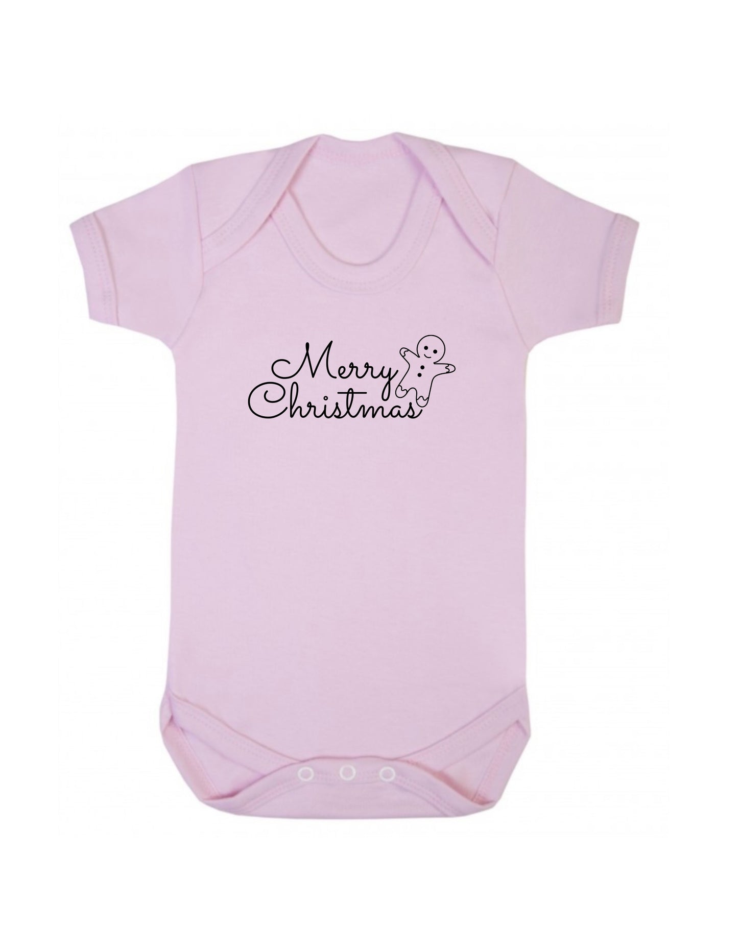 Cute Personalised Christmas baby suit in various colours