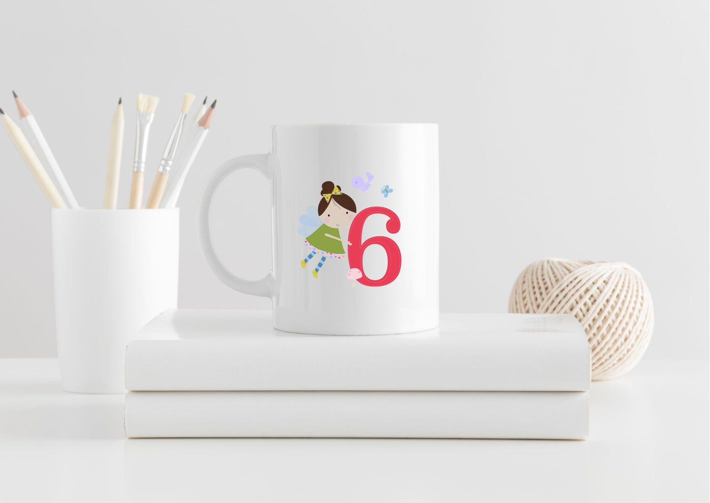 Personalised birthday mug for boys aged 3 to 10 years